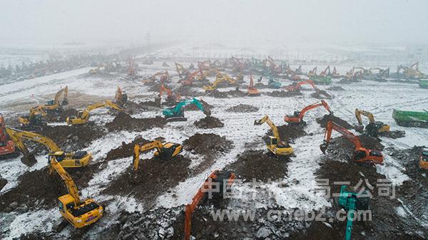 援建现场航拍 (4) 援建现场航拍 (4)